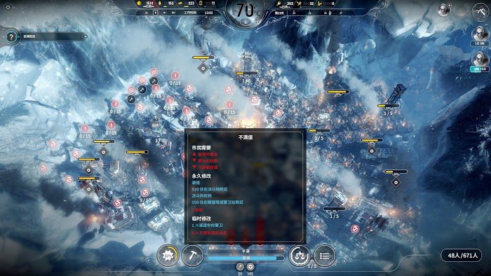 冰封龐克 (Frostpunk) 難民劇本困難難度聖母流運營方法