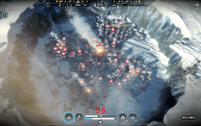 冰封龐克 (Frostpunk) 新家劇本困難難度不越界流程方法