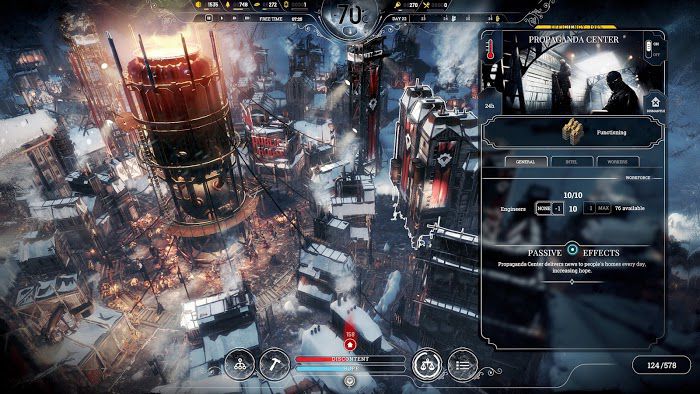 冰封龐克 (Frostpunk) 冬日之家劇情殺回避方法