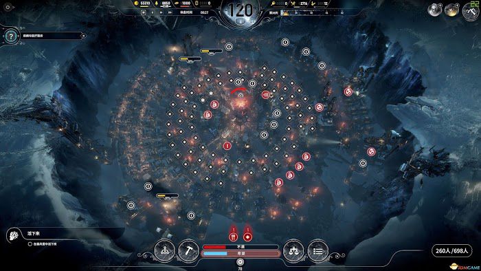 冰封龐克 (Frostpunk) 693人不越界通關打法建議