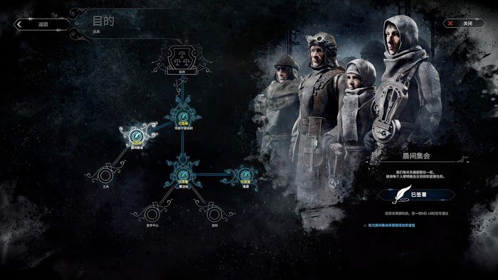 冰封龐克 (Frostpunk) 黃金之路成就解鎖方法分析