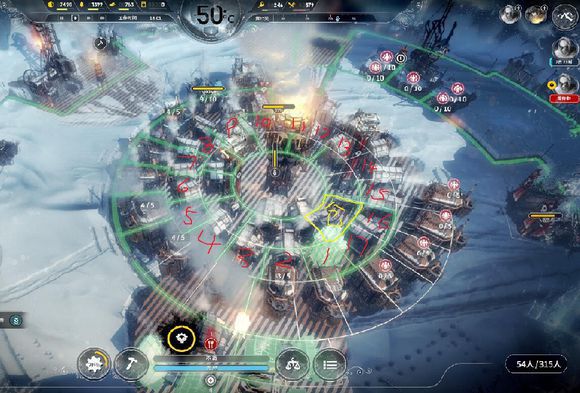 冰封龐克 (Frostpunk) 超簡單無縫密鋪教學