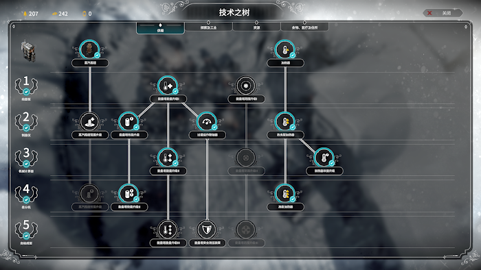 冰封龐克 (Frostpunk) 方舟劇本困難難度完美流程心得
