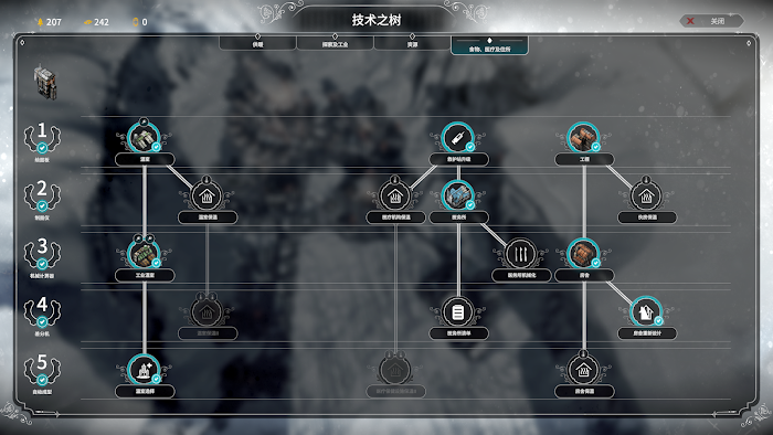 冰封龐克 (Frostpunk) 方舟劇本困難難度完美流程心得