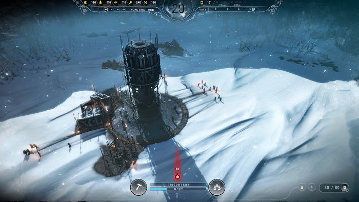 冰封龐克 (Frostpunk) 探險隊探索技巧分享