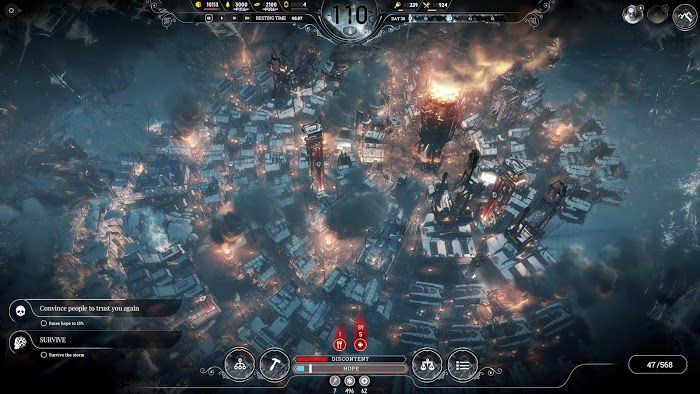 冰封龐克 (Frostpunk) 法令心得與BUG玩法分享