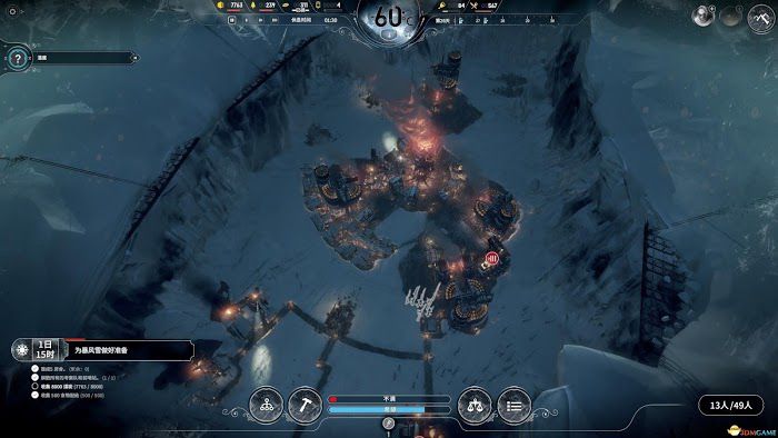 冰封龐克 (Frostpunk) 困難難度暴風雪過法心得