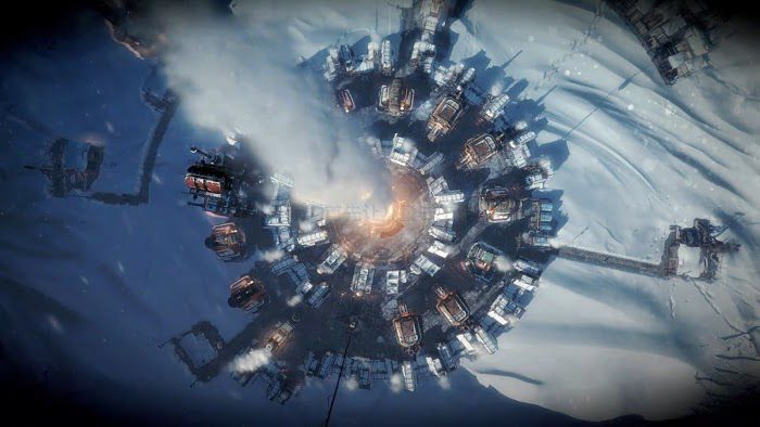 冰封龐克 (Frostpunk) 建築佈局教學