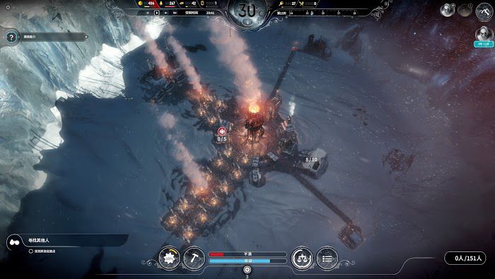 冰封龐克 (Frostpunk) 建築佈局教學