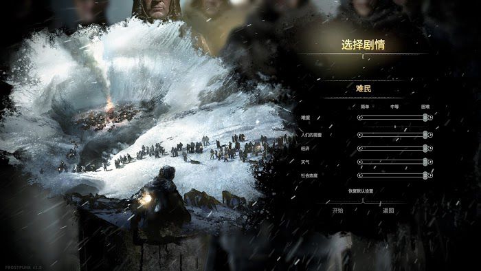 冰封龐克 (Frostpunk) 困難難度聖母流難民圖文戰報