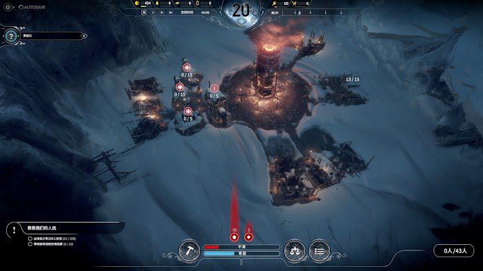 冰封龐克 (Frostpunk) 困難難度聖母流難民圖文戰報