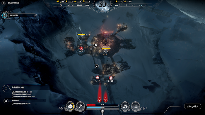 冰封龐克 (Frostpunk) 困難難度聖母流難民圖文戰報