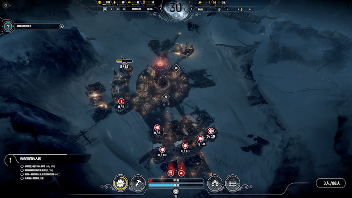冰封龐克 (Frostpunk) 困難難度聖母流難民圖文戰報