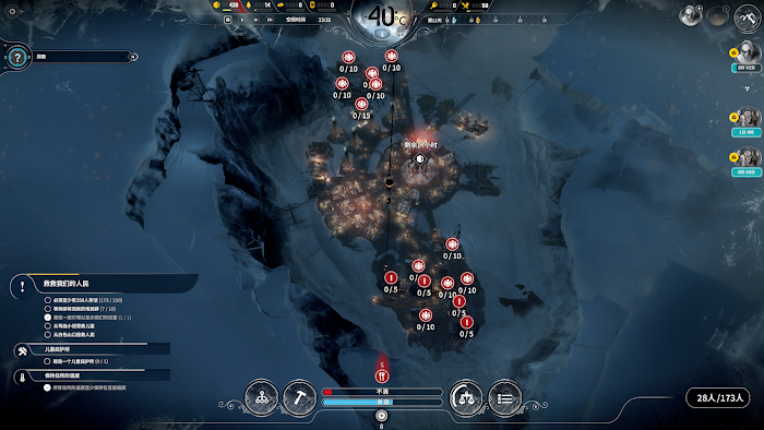 冰封龐克 (Frostpunk) 困難難度聖母流難民圖文戰報