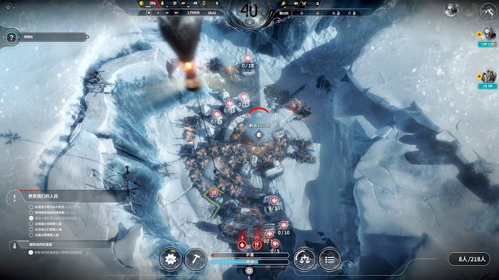 冰封龐克 (Frostpunk) 困難難度聖母流難民圖文戰報