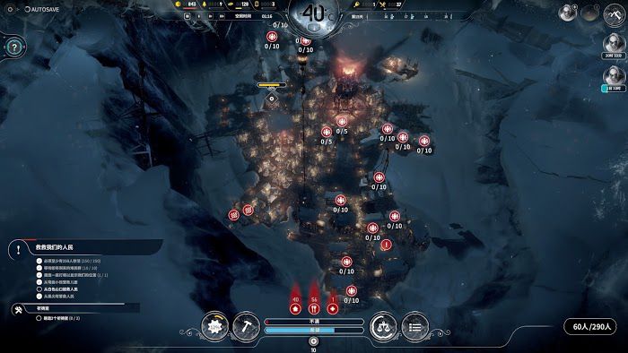 冰封龐克 (Frostpunk) 困難難度聖母流難民圖文戰報