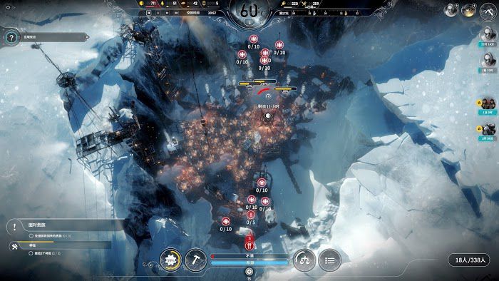 冰封龐克 (Frostpunk) 困難難度聖母流難民圖文戰報