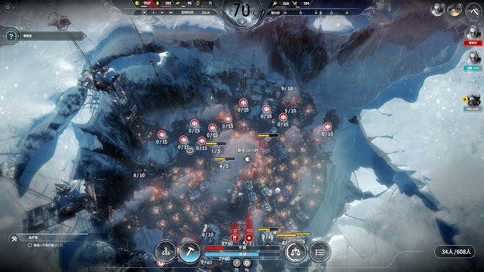冰封龐克 (Frostpunk) 困難難度聖母流難民圖文戰報