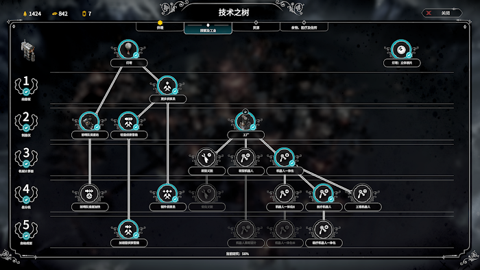 冰封龐克 (Frostpunk) 科技流通關教學