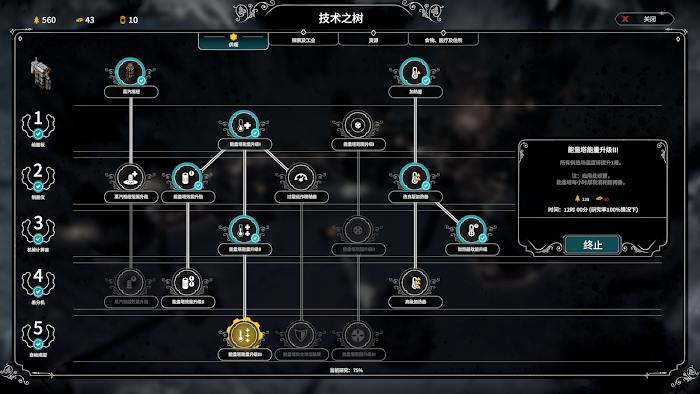 冰封龐克 (Frostpunk) 科技流通關教學