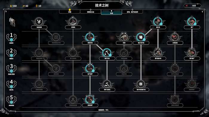 冰封龐克 (Frostpunk) 科技流通關教學