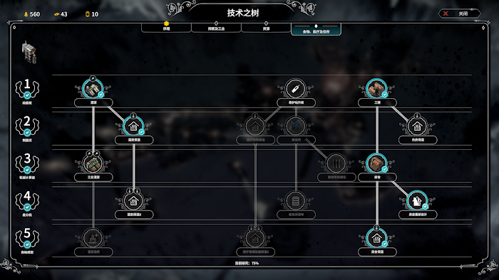 冰封龐克 (Frostpunk) 科技流通關教學