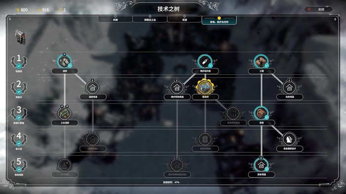 冰封龐克 (Frostpunk) 方舟困難劇本完美通關心得