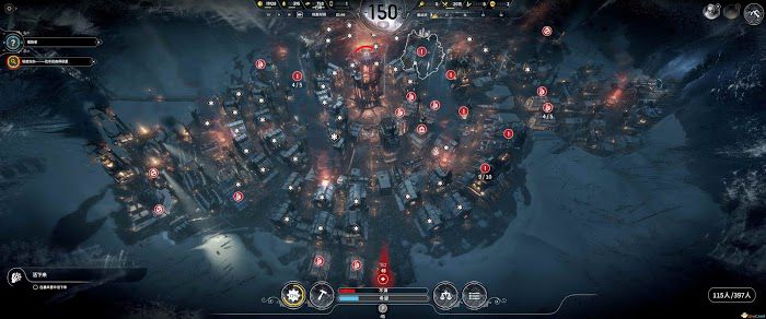 冰封龐克 (Frostpunk) 信仰路線397人口各階段玩法心得