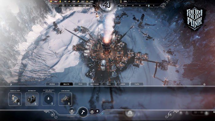 冰封龐克 (Frostpunk) 新手開局與科技玩法心得