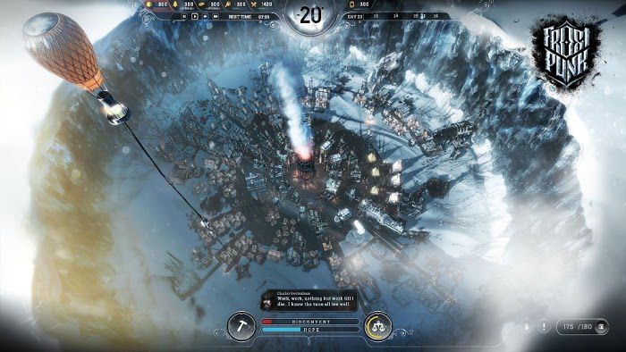 冰封龐克 (Frostpunk) 開局與政策選擇心得分享