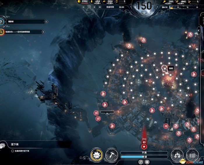 冰封龐克 (Frostpunk) 住房與保暖技巧心得