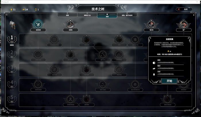 冰封龐克 (Frostpunk) 默認難度新家運營圖文戰報