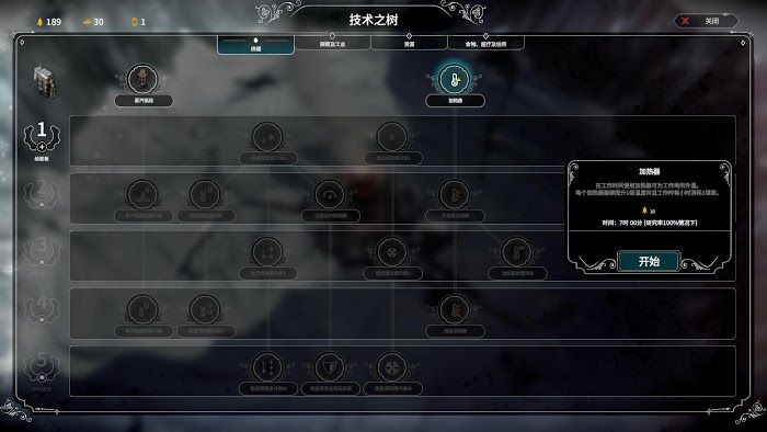冰封龐克 (Frostpunk) 默認難度新家運營圖文戰報