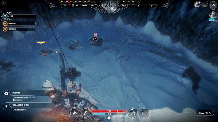 冰封龐克 (Frostpunk) 默認難度新家運營圖文戰報