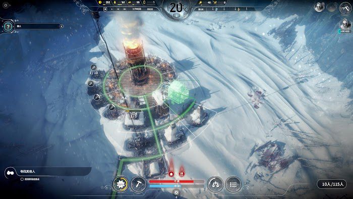 冰封龐克 (Frostpunk) 默認難度新家運營圖文戰報