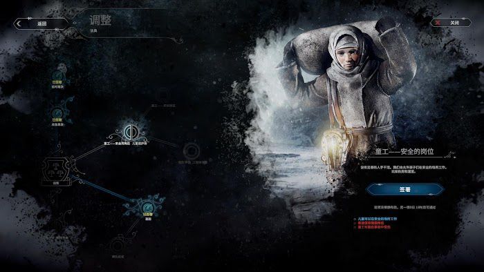 冰封龐克 (Frostpunk) 默認難度新家運營圖文戰報