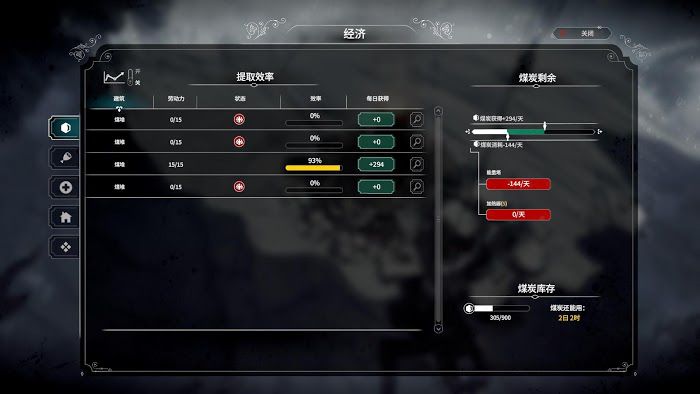 冰封龐克 (Frostpunk) 默認難度新家運營圖文戰報
