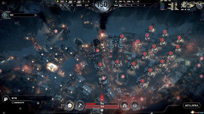 冰封龐克 (Frostpunk) 資源科技玩法解析與通關心得
