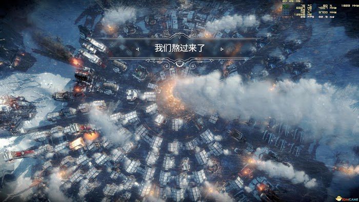 冰封龐克 (Frostpunk) 資源科技玩法解析與通關心得