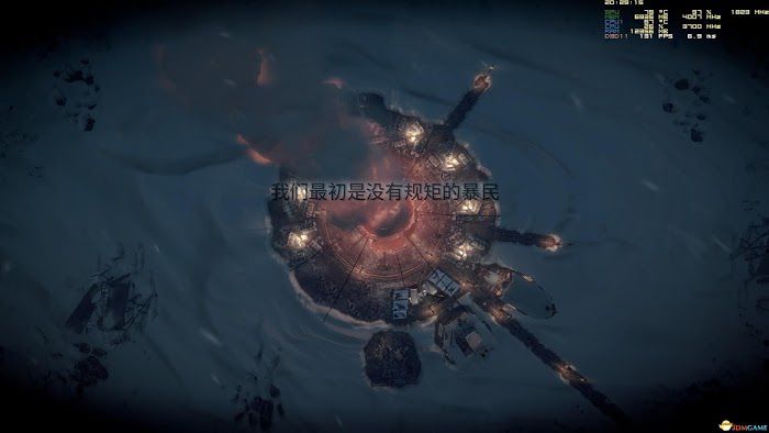 冰封龐克 (Frostpunk) 資源科技玩法解析與通關心得
