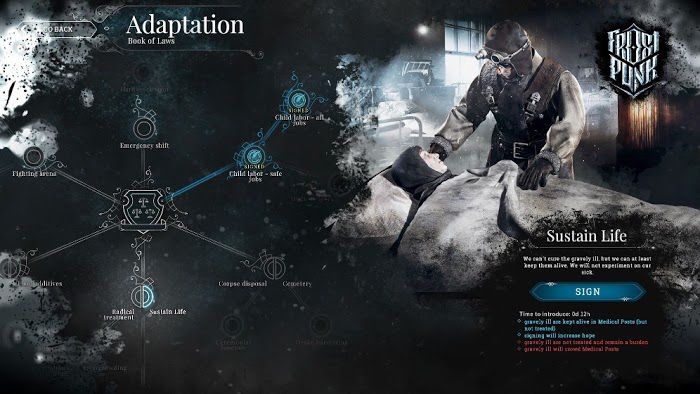 冰封龐克 (Frostpunk) 萌新科技與資源技巧心得