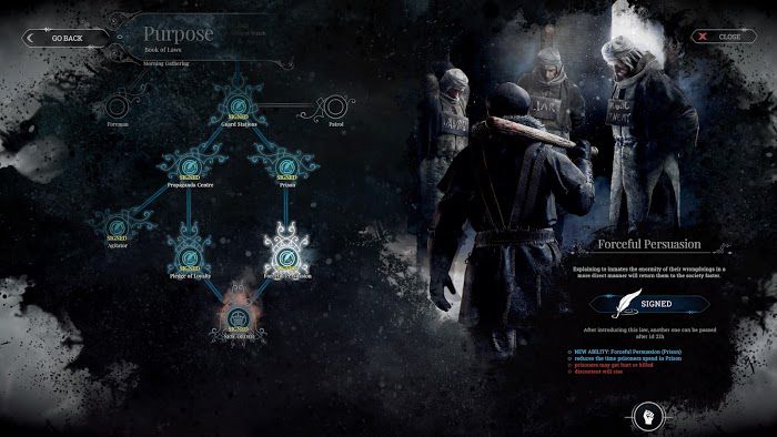 冰封龐克 (Frostpunk) 科研流通關心得