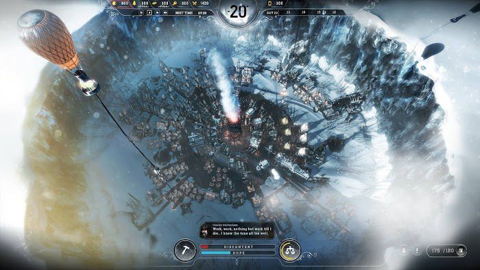 冰封龐克 (Frostpunk) 前期簡單玩法心得