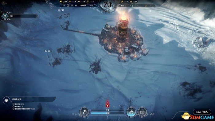 冰封龐克 (Frostpunk) 圖文全攻略