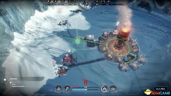 冰封龐克 (Frostpunk) 圖文全攻略