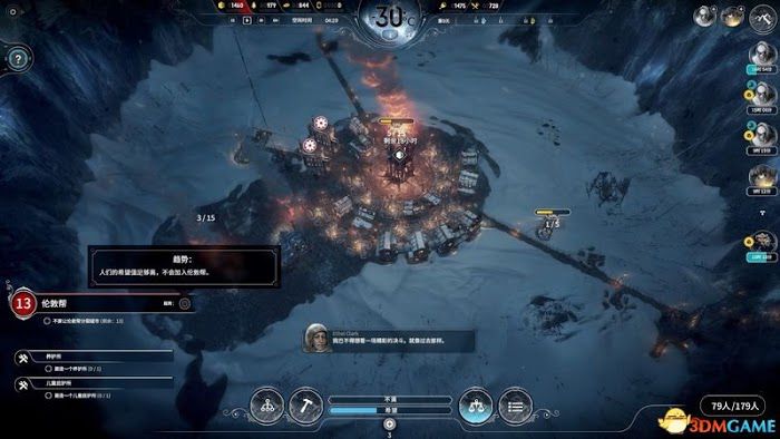 冰封龐克 (Frostpunk) 圖文全攻略