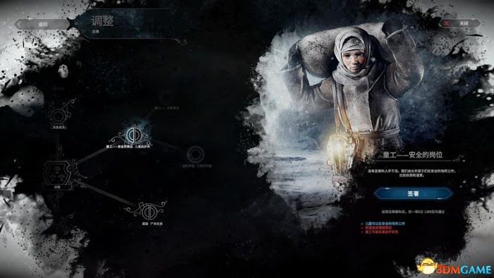 冰封龐克 (Frostpunk) 圖文全攻略
