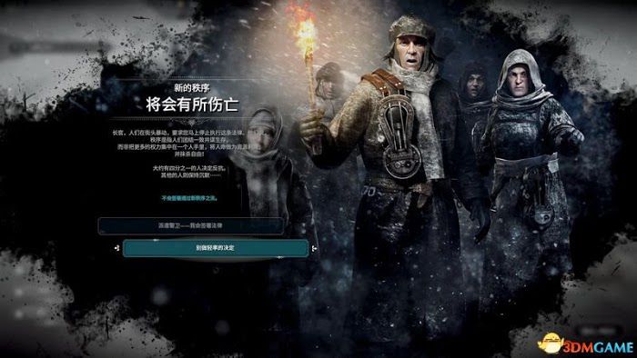 冰封龐克 (Frostpunk) 圖文全攻略