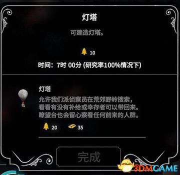 冰封龐克 (Frostpunk) 圖文全攻略