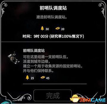 冰封龐克 (Frostpunk) 圖文全攻略
